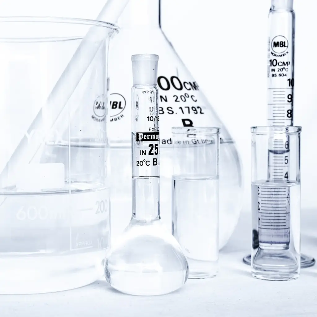 Bild von Chemieutensilien